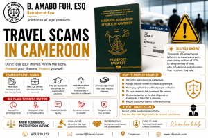 TRAVEL VISA SCAMS IN CAMEROON