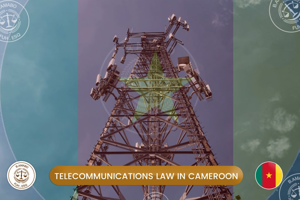 telecommunications law in cameroon