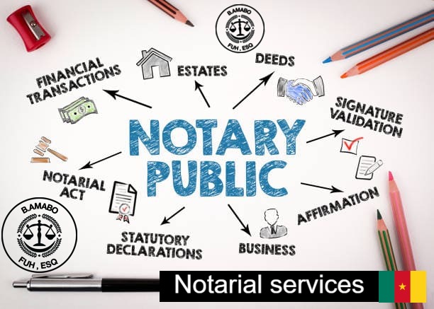 notarial services in cameroon