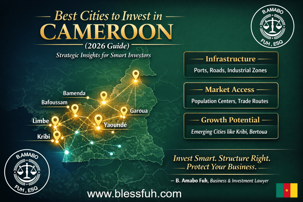 Best Cities to Invest in Cameroon