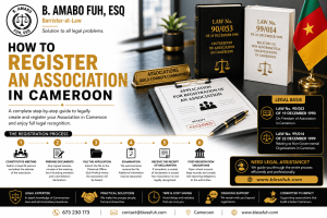 How to register an association in cameroon